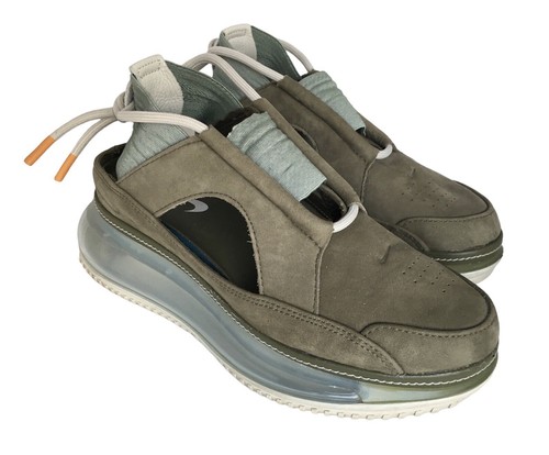 スニーカー Nike Air Max FF 720 Night Olive Light Bone [wmns] 2019 Nike Air Max FF 720 Medium Olive Light Bone (Women's