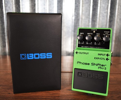 Boss PH-3 Phase Shifter Guitar Effect Pedal 761294053034| eBay