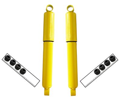Pair Set of 2 Front Monroe Magnum Shock Absorbers For Blue Bird All American FE