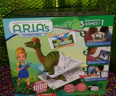 Arias Adventures Augmented reality - Virtual Reality 