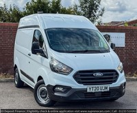 2020 Ford Transit Custom 2.0 300 EcoBlue Leader L1 H2 Euro 6 (s/s) 5dr PANEL VAN
