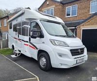 Dethleffs Sunlight T60 - 2015 - End Bedroom with  Large Garage - FOR SALE