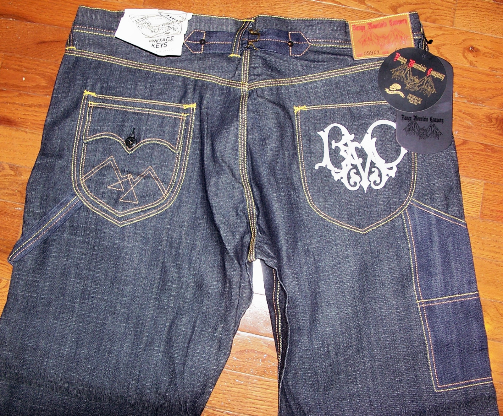 Mens Size 42 Rangy Mountain Co Okayama Japan Vintage Keys Mens Size 42 Rangy Mountain Co Okayama Japan Vintage Keys
