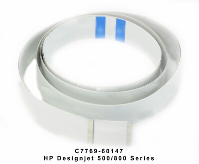 HP Designjet 500 800 Plotter Trailing Cable (24 inch) C7769-60147 OEM Quality