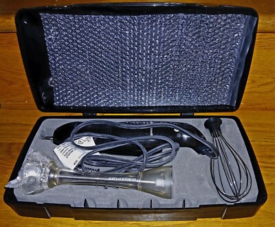 Hamilton Beach 2 Speed Immersion Blender with Whisk Black