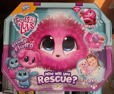 Little Live Pets - Scruff-a-Luvs - Series 1 Brand New Sealed