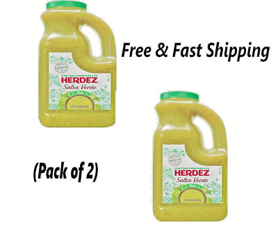 HERDEZ Salsa Verde Mild, 68 oz (Free Shipping)