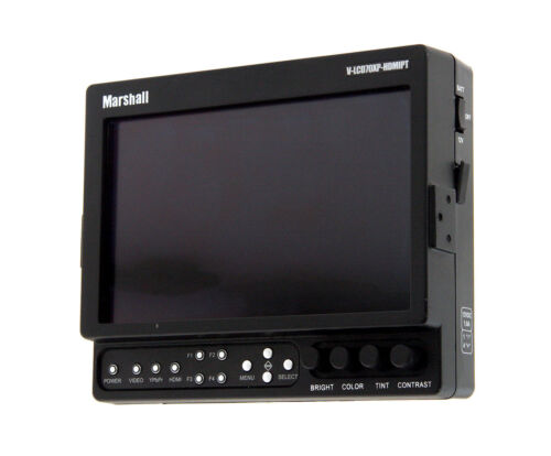 Marshall Electronics V-LCD70XP-3GSDI Field Monitor | eBay Marshall Electronics V-LCD70XP-3GSDI Field Monitor | eBay