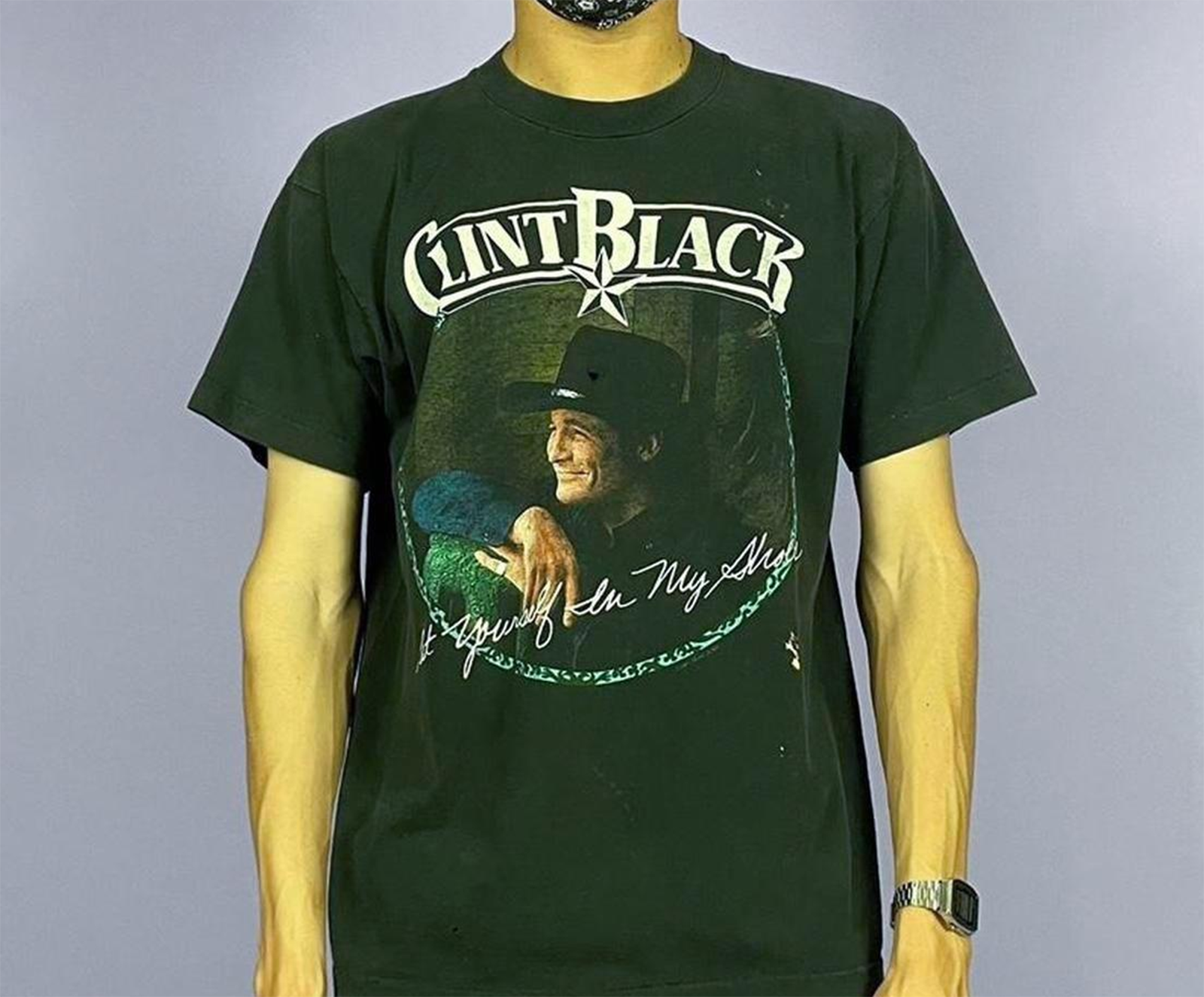 American Vintage Men's Shirt - Black - L