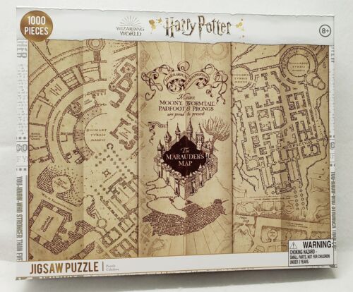  Paladone Harry Potter Marauders Map Large Gaming
