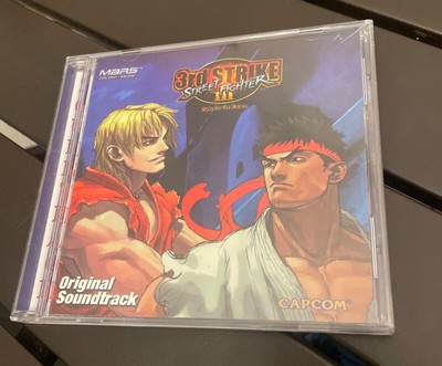 Street Fighter III: 3rd Strike  Original Soundtrack Mars Colony Music RARE