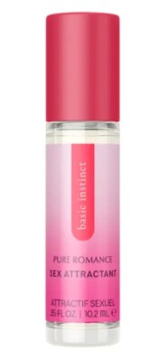 Pure Romance-Basic Instinct- Pheromones- Fragrance- new!