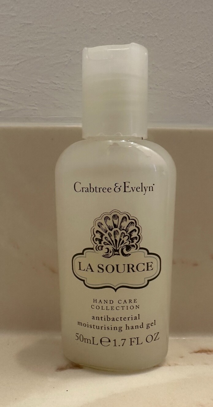 Crabtree & Evelyn laSource オードトワレ 100ml CRABTREE & EVELYN LA SOURCE REFRESHING BODY WASH 16.9 OZ
