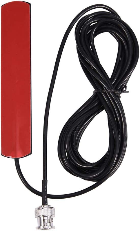 30Mhz-1200Mhz Mobile Radio Antenna Wide-Band Receive Scanner Antenna Glass Mount