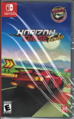 Horizon Chase Turbo (Day Cover) NSW (Brand New Factory Sealed US Version) Ninten