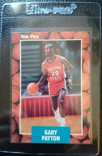 1990 STAR PICS #21 GARY PAYTON ROOKIE CARD RC OREGON STATE