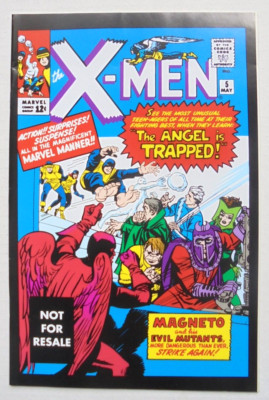 X-Men #5 Marvel Legends Toy Biz Reprint Exclusive Hasbro 2005 HIGH GRADE LOOK!