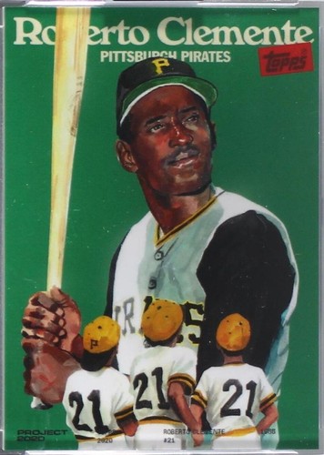 2020 Topps Project 2020 - Roberto Clemente #223