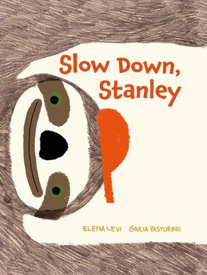 Slow Down, Stanley by Elena Levi Hardcover Book