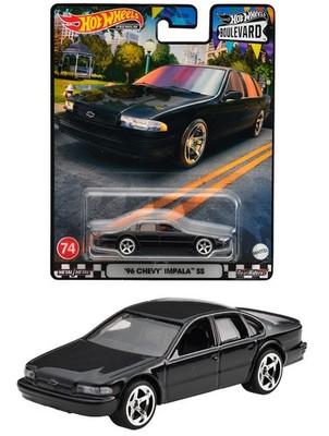 Hot Wheels Boulevard - '96 Chevy Impala SS [Ages 3+] HKF20