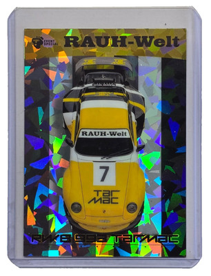 TARMAC CARDS Event Special RWB Porsche 993 TARMAC CRACKED ICE CARD 037/149