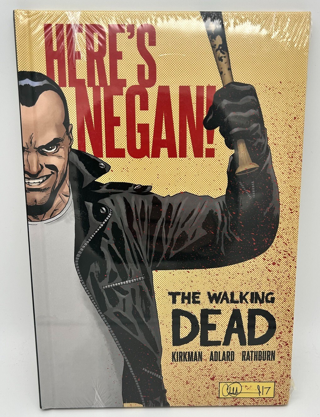 The Walking Dead - Here's Negan New Hardback - Image Comics