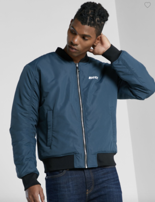 Nicce bomber best sale jacket