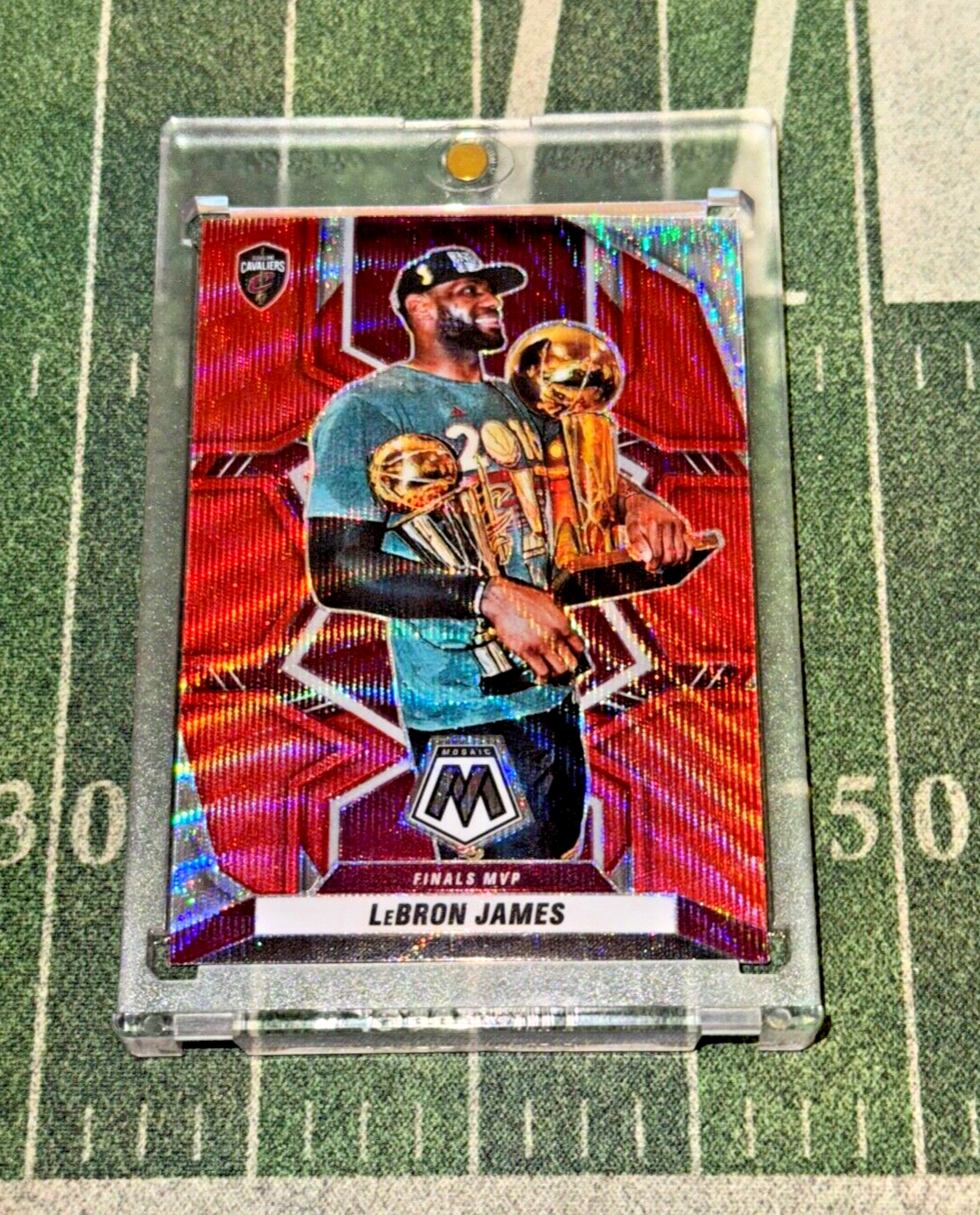 その他 2016-17 prizm mosaic Lebron James red その他 2016-17 prizm mosaic Lebron James red 2016-17 Panini