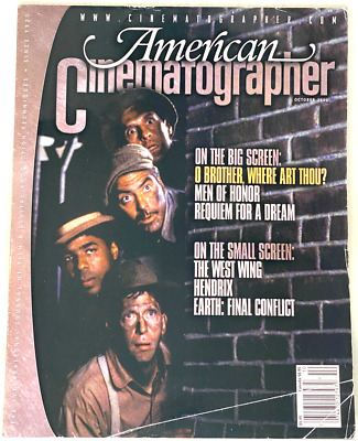 American Cinematographer - Vol. 81 # 10 - October 2000 - O Brother!