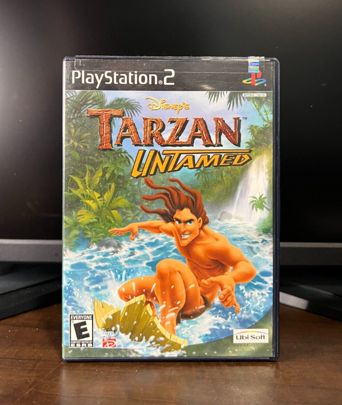Tarzan Untamed PS2 Sony Playstation 2 CIB Complete Authentic