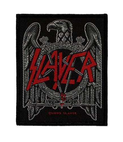 Official-Merchandise-Slayer-Eagle-Woven-Sew-On-Patch