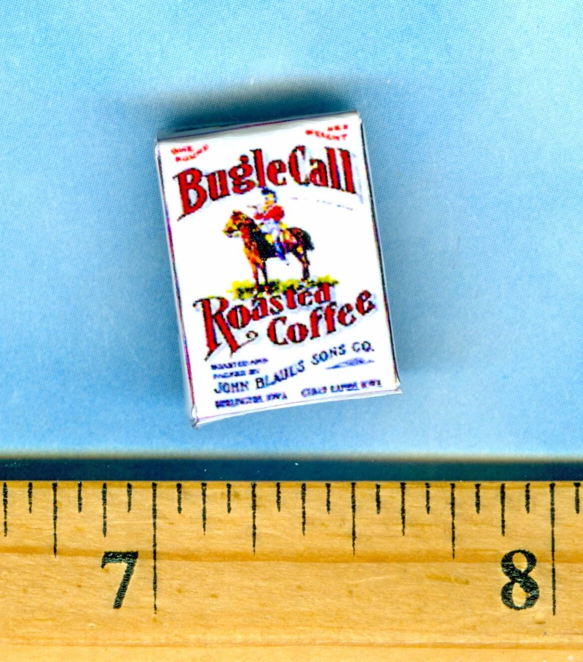  DOLLHOUSE Miniature size Victorian Roasted Coffee Box