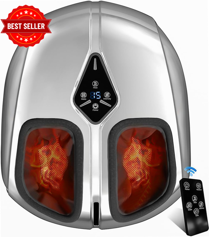 Foot Massager with Heat