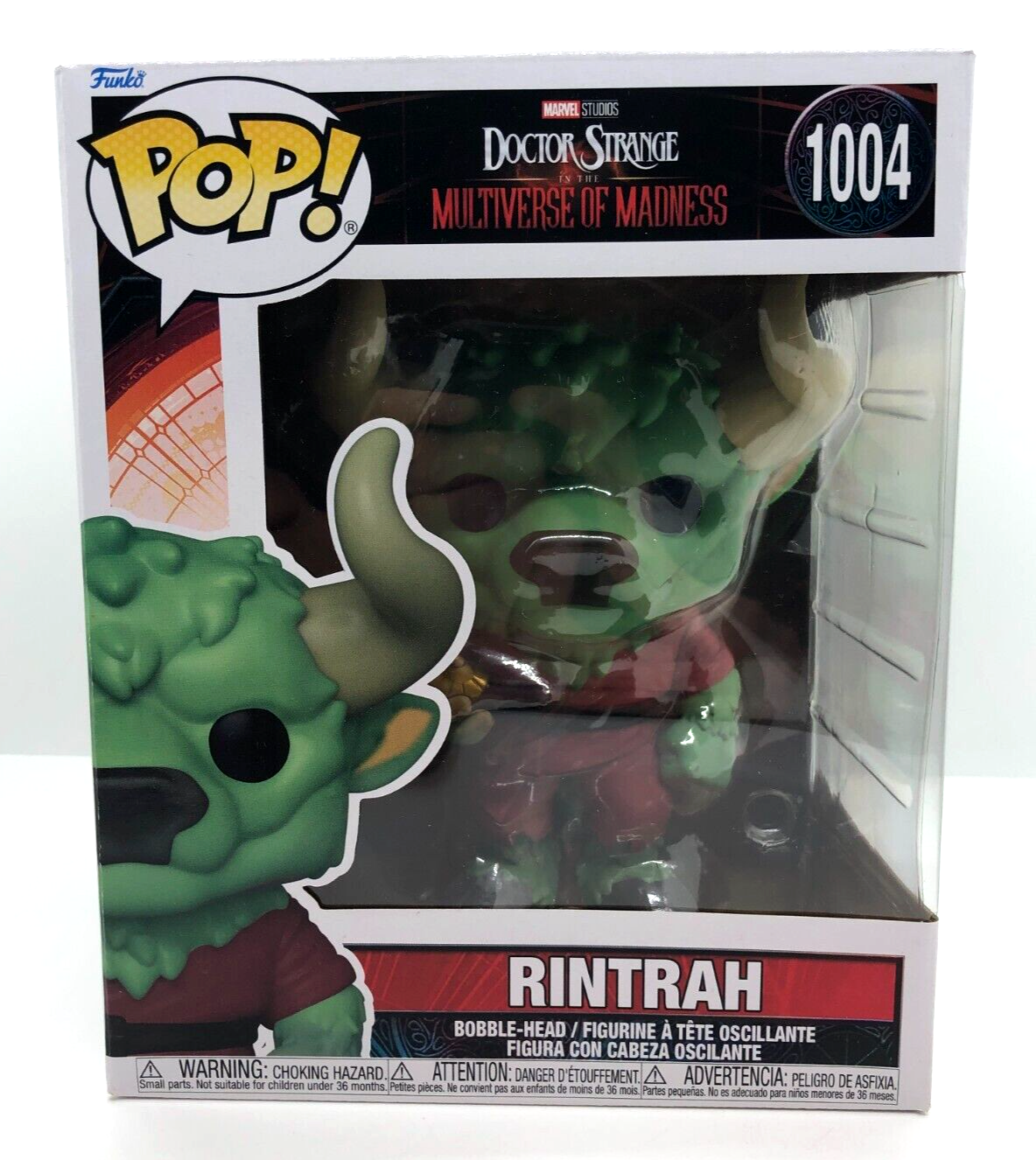 Funko Pop! Rintrah #1004 Marvel Doctor Strange Multiverse of