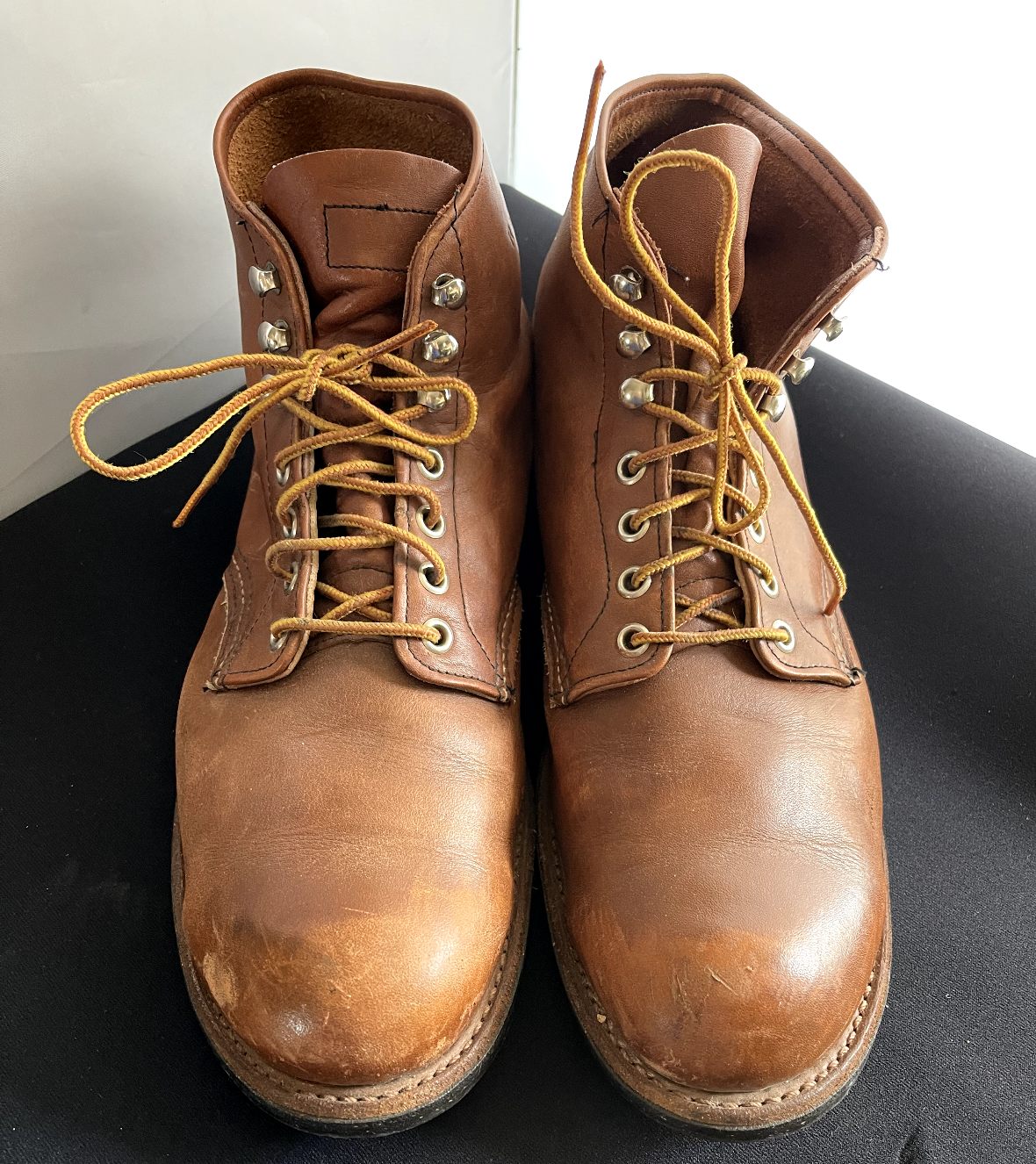 Vintage USA RED WING 565 Blacksmith Lace-Up Boots Men's US