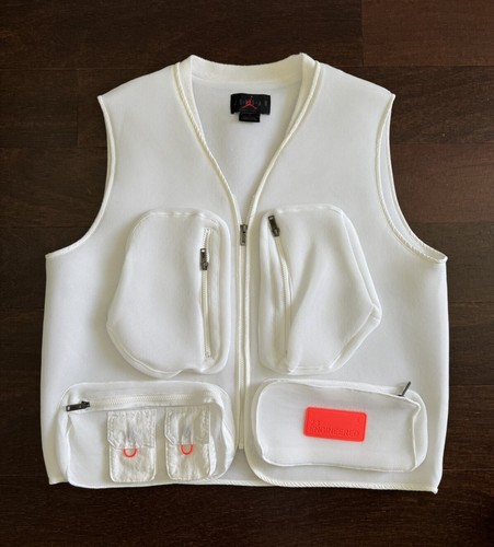 トップス NIKE JORDAN 23 ENGINEERED VEST Jordan 23 Engineered Vest Black/Infrared 23 Men's - SS22 - US
