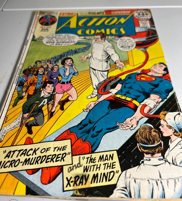 Action Comics 403 FA (1971)