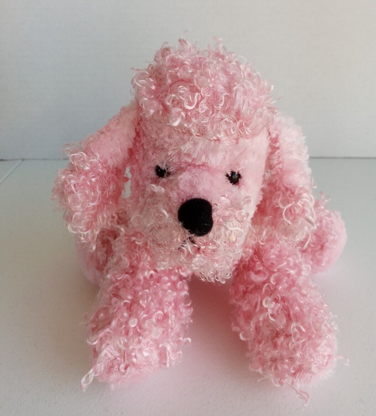 webkinz pink poodle