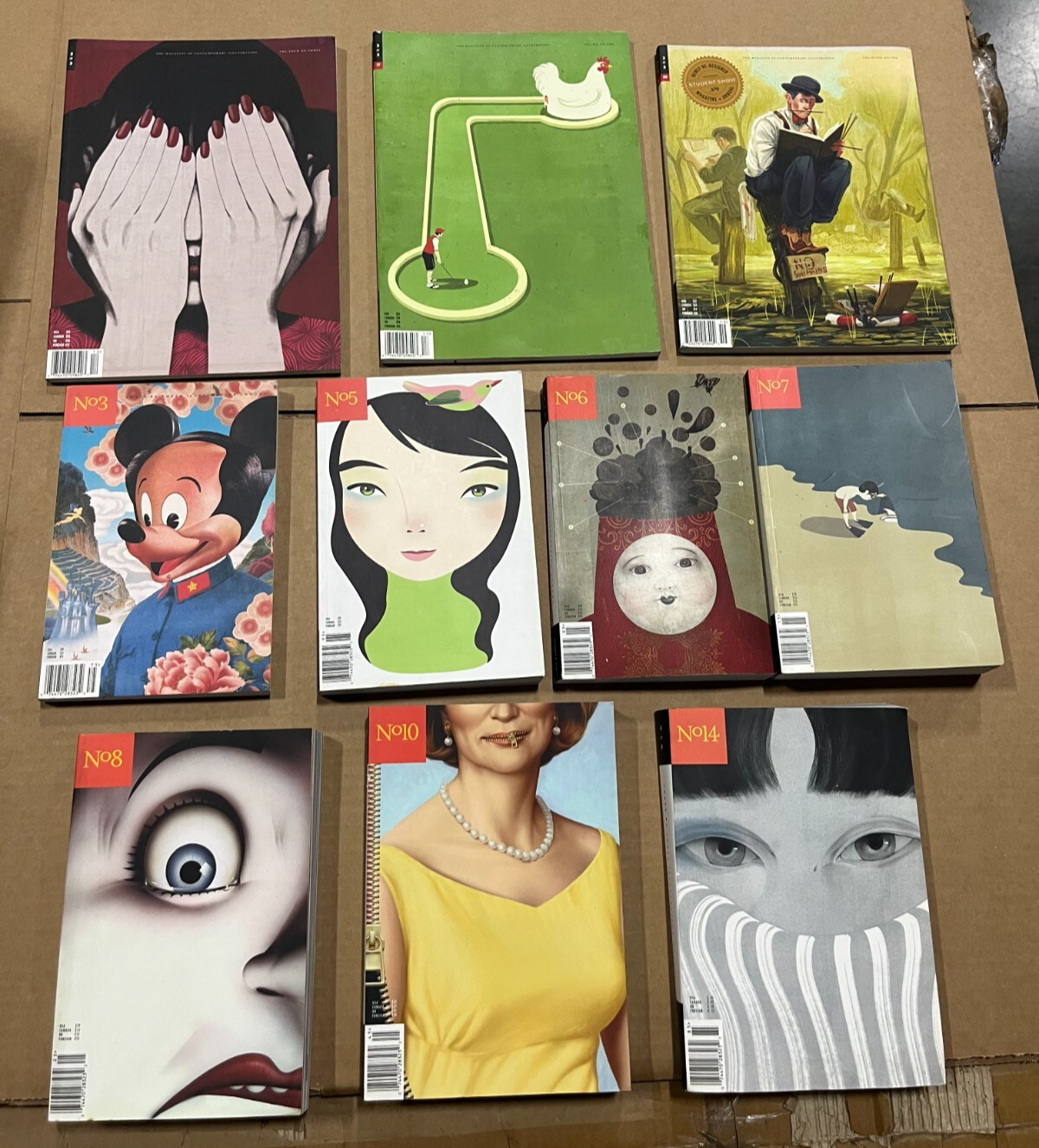 セール！　Three by Three Illustration Ann… Three By Three Illustration Annual No 18 (Paperback, Brand