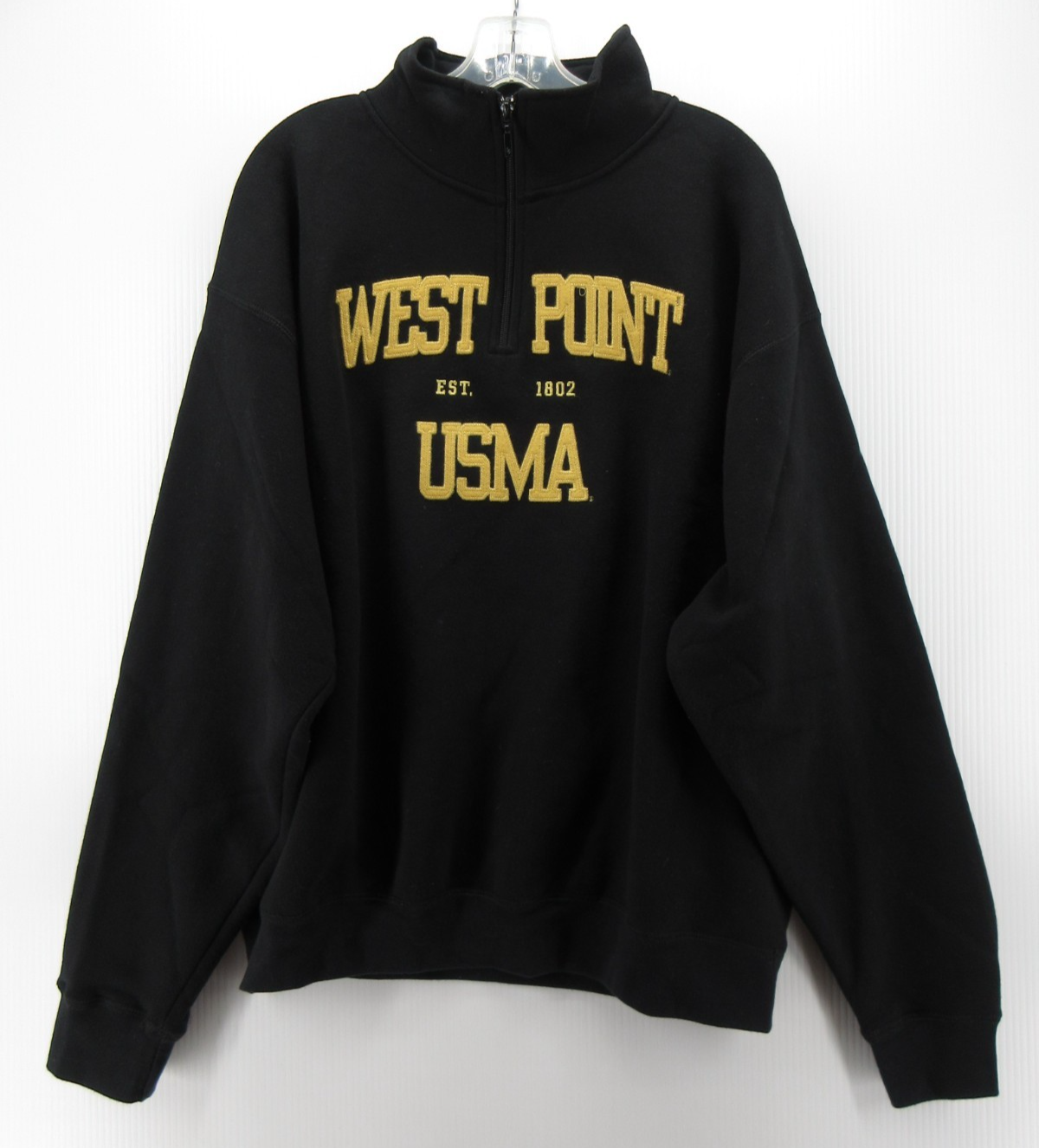 【L】WAREHOUSE Lot 484 ARMY WESTPOINT USMA VTG West Point Army Black Knights USMA Sweatshirt Men Large