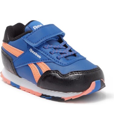 Reebok Toddler Sneaker 4 Royal Classic Leather Jogger 3.0 GW3741 Size 4