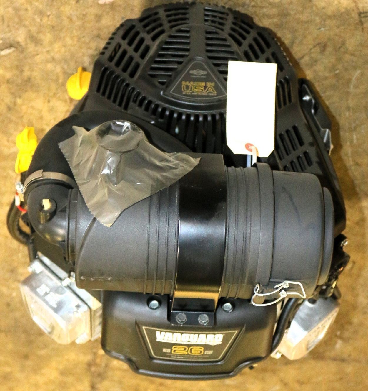 New 26hp Briggs & Stratton Vanguard Engine 810cc 49R977