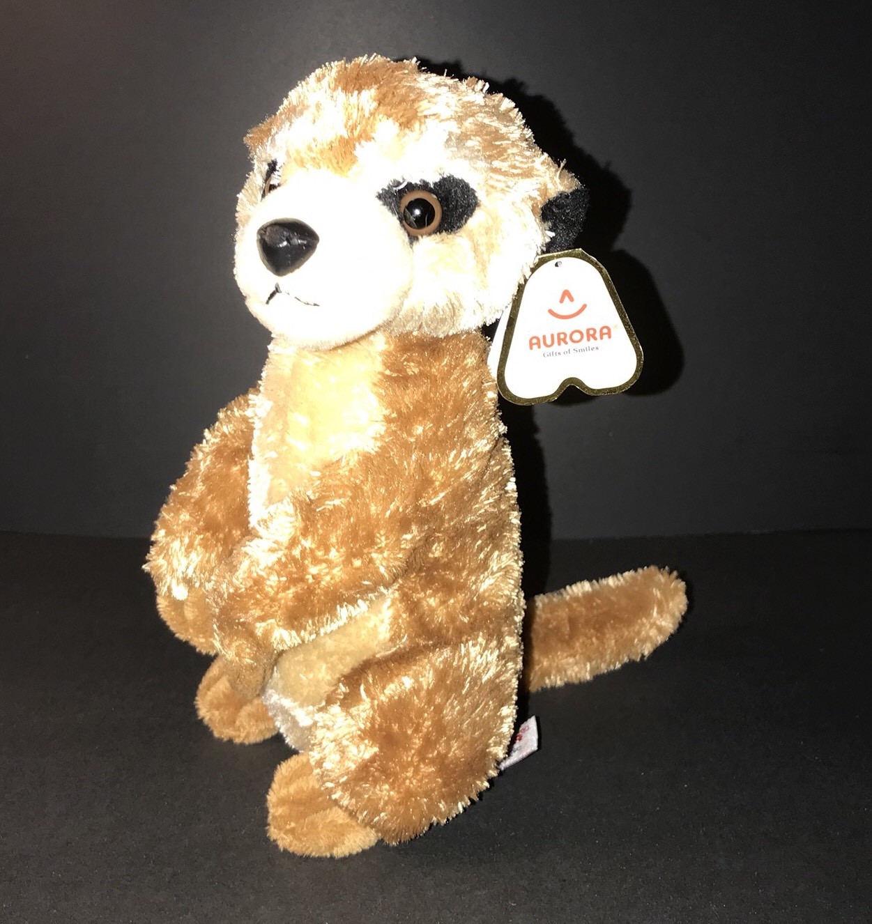 8 Inch Meerkat Plush Stuffed Animal by Aurora Flopsie Ship Fast from US