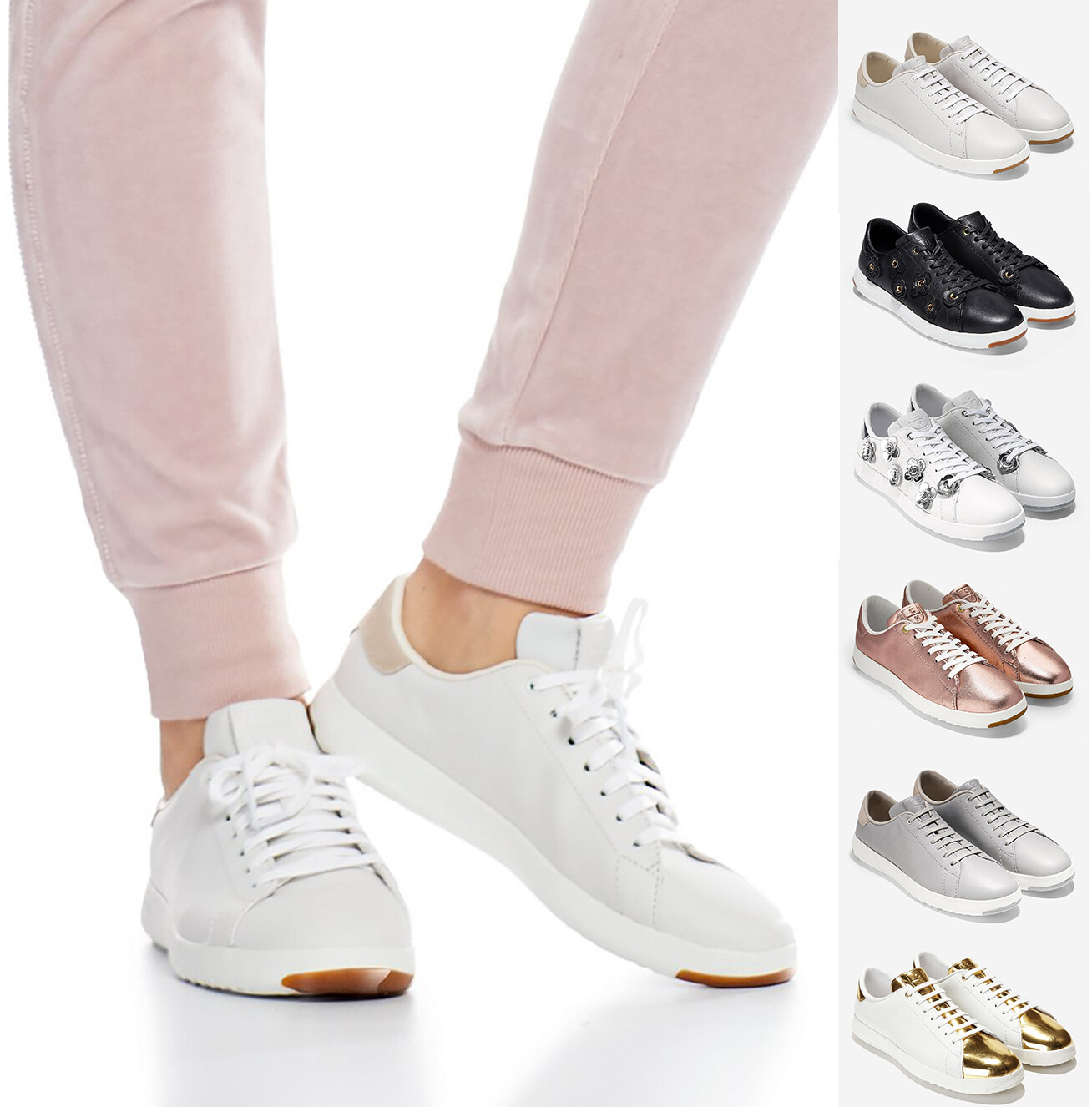 

Женские кожаные кроссовки Cole Haan Grandpro Crosscourt, НОВЫЕ, Cole Haan Crosscourt