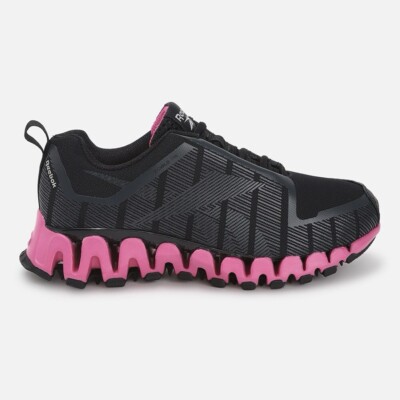 Reebok ZigWild TR Women’s Running Shoe Training Sneakers Black Pink #472 #8568
