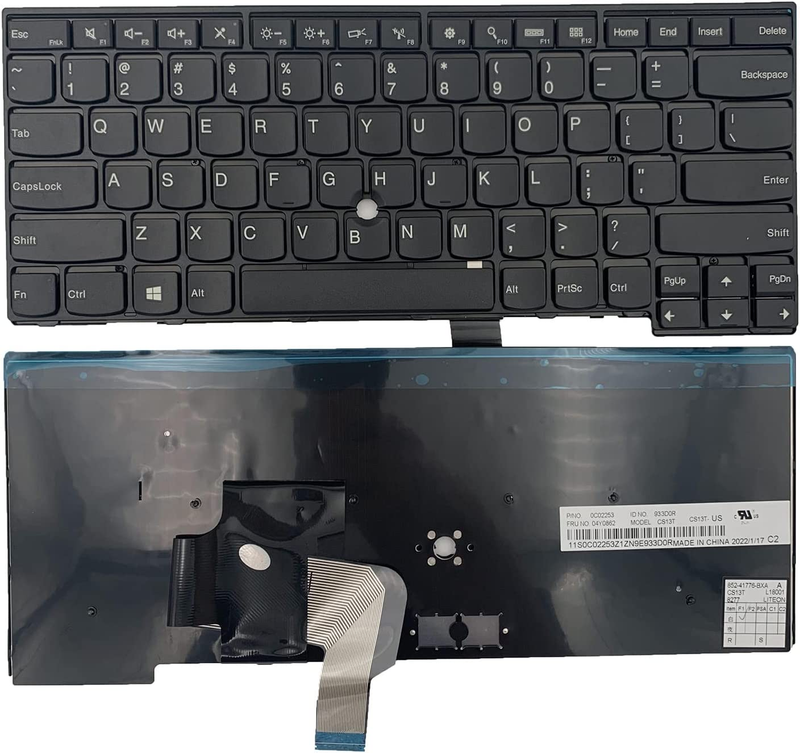 Laptop Replacement US Layout Keyboard for Lenovo Thinkpad T440 T440P T440S T431