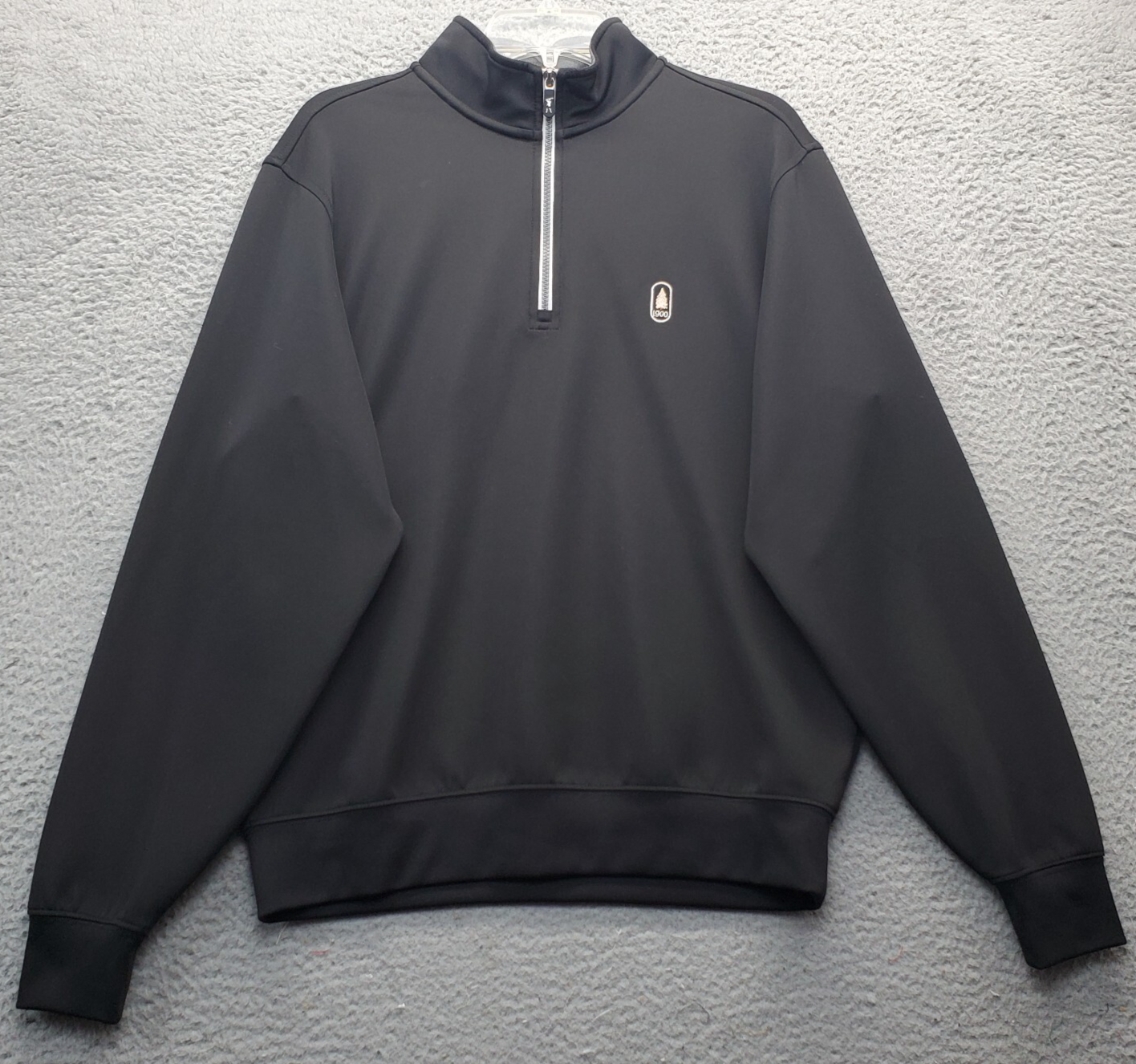 masterkey SIGN スウェット F&G Tech Golf Sweatshirt Mens Medium Black Performance
