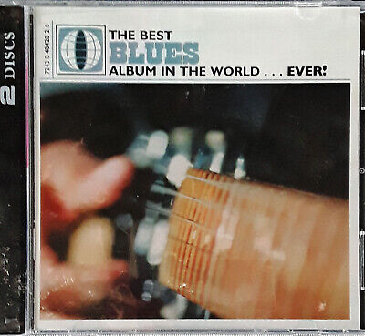 BEST BLUES ALBUM IN THE WORLD... EVER - VIRGIN LBL - (2) CD SET -