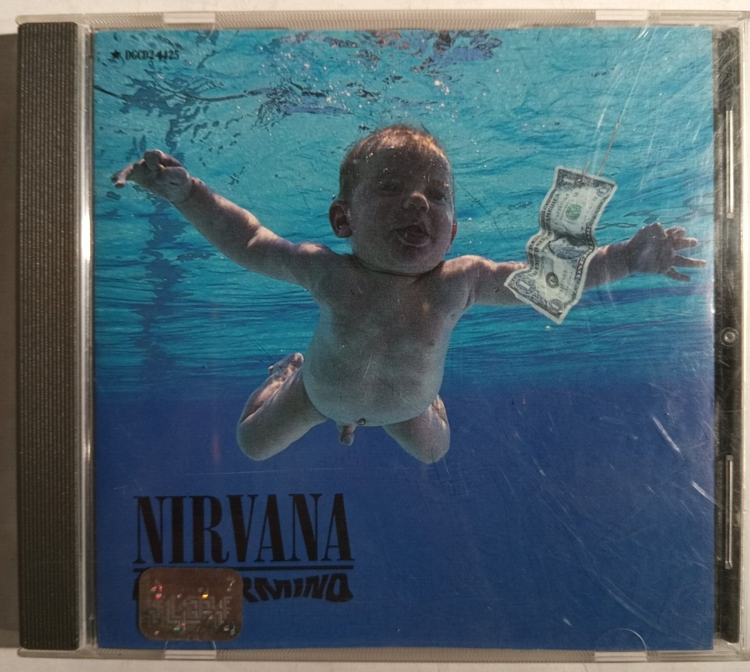 NIRVANA - NEVERMIND - 1991 MEXICAN CD ALBUM, GRUNGE | eBay