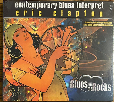 Contemporary Blues Interpret Eric Clapton CD *SEALED* Derek Trucks Joe Bonamassa